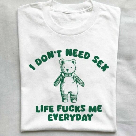 Tops - I Don't Need Six Unisex Shirt, Funny Sayings Graphics Unisex Shirt